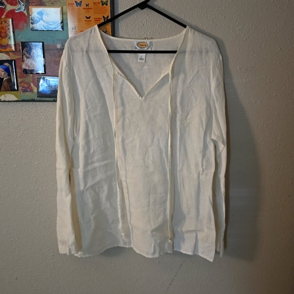 Linen shirt